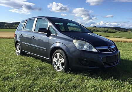 Opel Zafira gebraucht kaufen Opel Zafira 1.6 TÜV/7Sitz./KLIMA/RADIO