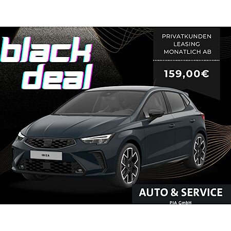 Seat Ibiza leasen