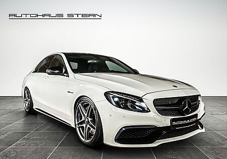 Mercedes-Benz C 63 AMG *KW V2*ASR Sound*LED Light*Facelift*