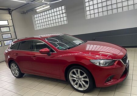 Mazda 6 gebraucht kaufen Mazda 6 Kombi Sports-Line