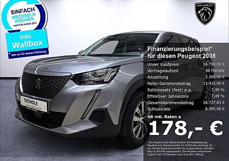 Peugeot 2008 e- Active Klimaautom Fahrerprofil DAB SHZ S