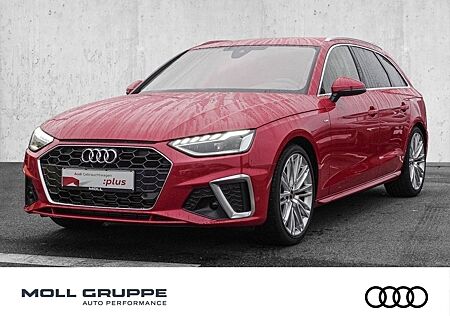 Audi A4 Avant 40 TFSI S tronic S line (AHK) NAVI LM