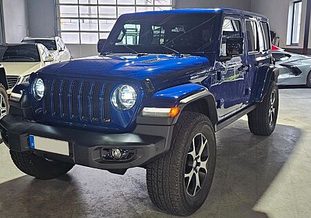 Jeep Wrangler 2.2l CRDi Unlimited Overland Umbau