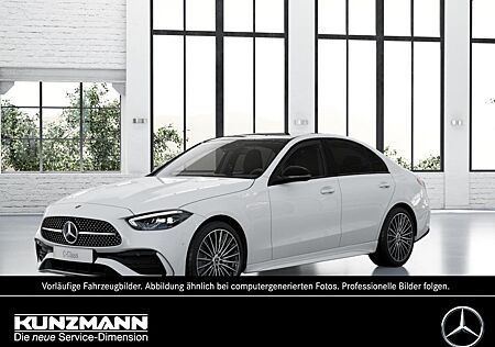 Mercedes-Benz C 200 d AMG Night Panorama Memory AHK 360°