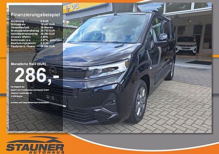 Opel Combo Life E 1.2 Turbo Lenk-Sitzheizung, LED Mat