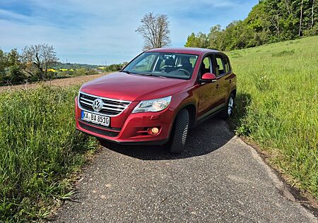 VW Tiguan Volkswagen 2.0 TSI Trend & Fun