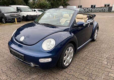 VW New Beetle Volkswagen Cabriolet 2.0 Highline*HU bis 04/2025