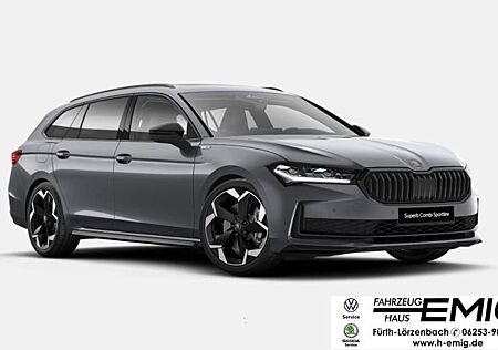 Skoda Superb Combi Sportline STANDHEIZUNG,ANSCHLUSSGAR