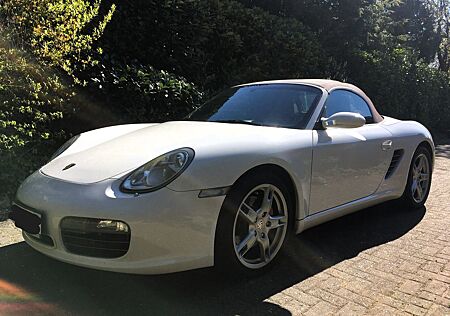 Porsche Boxster S S Cabrio Weiß 295 PS