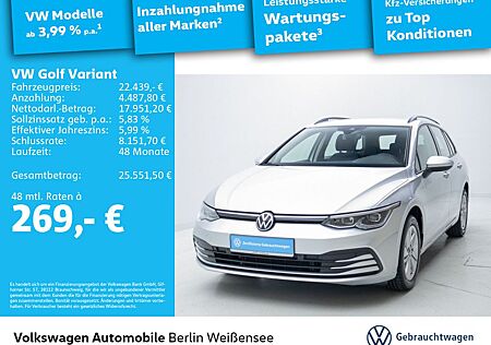 VW Golf Volkswagen VIII Variant 2.0 TDI Life*LED*NAVI*PDC*SHZ*