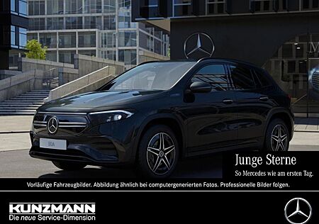 Mercedes-Benz EQA 250 AMG Night Distronic Kamera Memory EasyP
