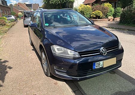 VW Golf Volkswagen 2.0 TDI DSG BMT Highline Variant Highline