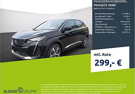 Peugeot 3008 PureTech 130 Allure