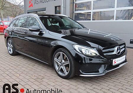 Mercedes-Benz C 250 T AMG 2.Hand*Pano*Navi*Kam*SHZ*AHK*8-fach