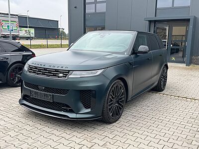 Land Rover Range Rover Sport SV P635 British Racing Matt
