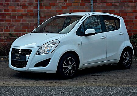 Suzuki Splash Basic Sitzheizung Klima Scheckheft