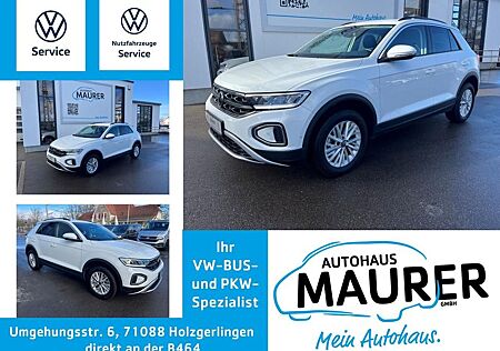 VW T-Roc Volkswagen Life 1,5 TSI DSG Navi Kamera ACC LED
