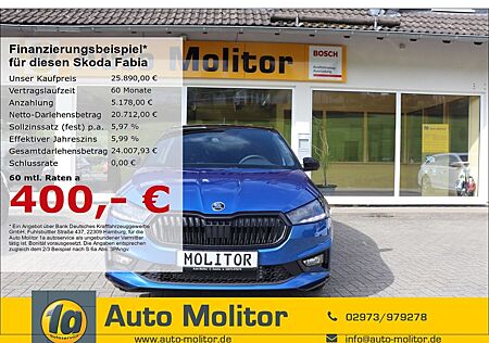Skoda Fabia Monte Carlo 1.5 TSI LED Apple CarPlay Andr