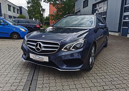 Mercedes-Benz E 350 T 4Matic AMG LED BT AHK MWST!