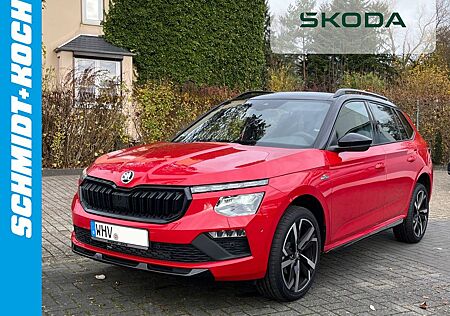 Skoda Kamiq 1.5 TSI Monte Carlo DSG AHK Pano ACC 18