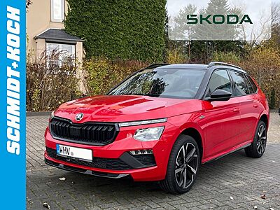 Skoda Kamiq 1.5 TSI Monte Carlo DSG AHK Pano ACC 18