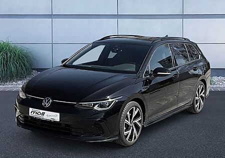 VW Golf Volkswagen Variant R-Line 1.5 eTSI Rear View, Black St