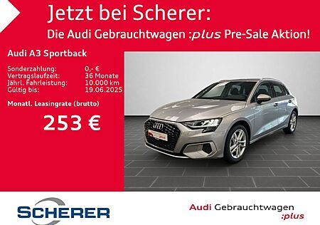 Audi A3 Sportback 30 TD s-tronic, virtual cockpit, ca