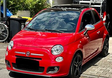 Fiat 500S Automatik, CarPlay, Panno, Kupplung Neu