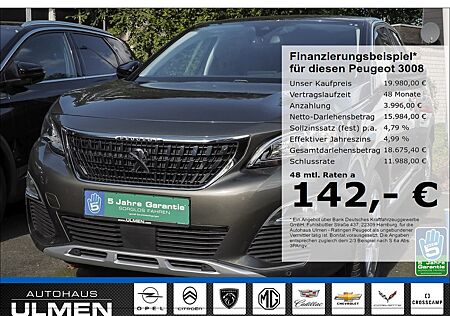 Peugeot 3008 Allure 1.2 PureTech 130 EU6d Navi Park Dist