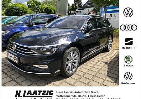 VW Passat Variant Volkswagen 2.0 TDI SCR DSG R-Line Pano AHK N