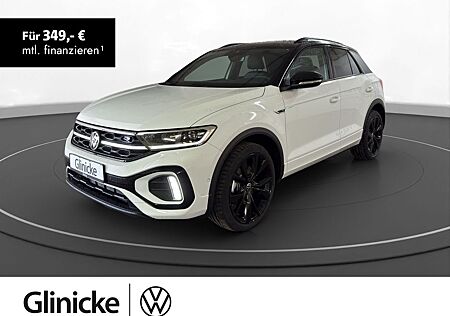 VW T-Roc Volkswagen R-Line 1.5 TSI Assistenz+Infotainment RFK+