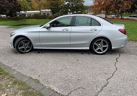 Mercedes-Benz C 300 Autom., AMG Exterieur, AHK, LED