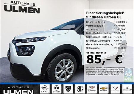 Citroën C3 Feel 1.2 PureTech LED-Scheinwerfer Allwetter