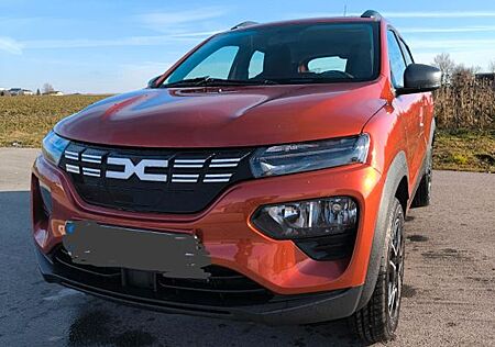 Dacia Spring Electric CCS Ladung