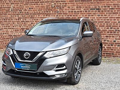 Nissan Qashqai 1.3 1HAND PANO 360° NAVI TLEDER TEMPOMAT