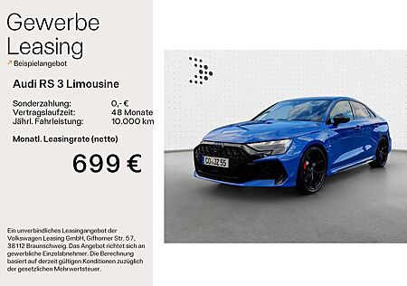 Audi RS3 RS 3 Limousine Nogaro*280kmh*Exp.Pro*SONOS*Pano