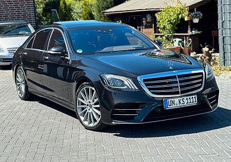 Mercedes-Benz S 400 d 4M Lang AMG Pano Burmester Nachtsicht 20