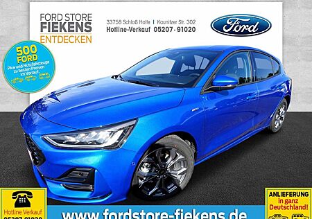 Ford Focus ST-LINE X/EasyParkingP/WinterP/Leder