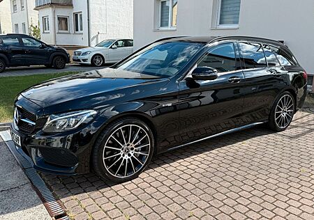 Mercedes-Benz C 43 AMG C43 AMG durchgehend Scheckheft gepflegt