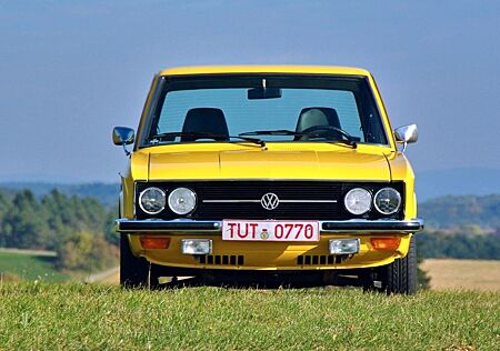 VW Volkswagen K 70 LS sonnengelb rostfrei und ungeschweisst