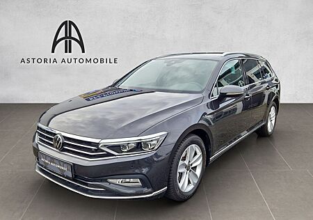 VW Passat Volkswagen Var. 2.0 TDI Elegance Matrix AHK Massage
