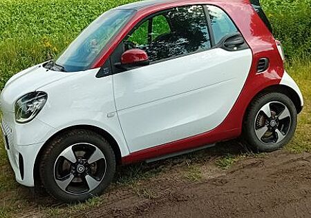 Smart ForTwo coupé 60kW EQ edition passion