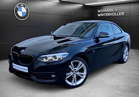 BMW 220i Coupé Sport Line Navi HiFi Lordose SHZ LED