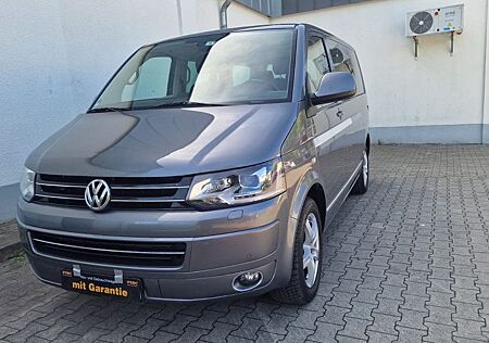 VW T5 Multivan Volkswagen 7xSitzer+Bett-AHK-Standheizung-1Hand