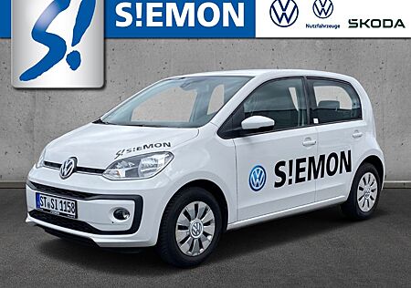 VW Up Volkswagen ! 1.0 move KLIMA SHZ PDC DRIVE-PAKET PLUS