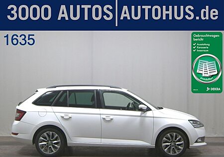 Skoda Fabia Combi 1.0 TSI Best of AHK Navi LED KlimaA