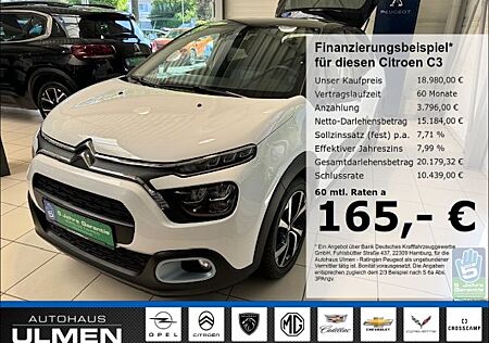 Citroën C3 Elle 1.2 PureTech 110 EU6d NAV Rückfahrkammer