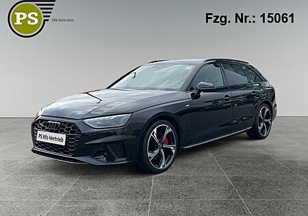 Audi A4 Avant 40TDI quattro S line Competition Matrix