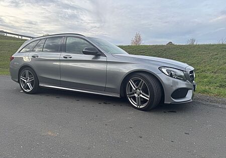 Mercedes-Benz C 200 BlueTEC T AMG Line AMG Line