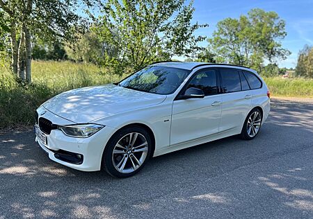 BMW 320d F31 Touring Sport Line